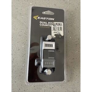 Easton Pitch Counter Home & Road Dual Baseball Softball Track Count 2 Pitchers